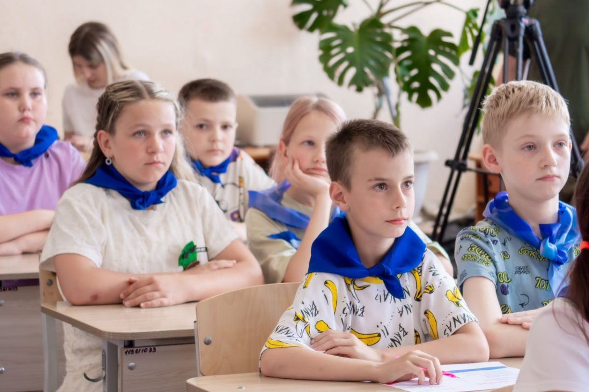 В детском лагере «Веселый гном» в Макеевке прошел «День цифры» В детском лагере «Веселый гном» в Макеевке прошел «День цифры»