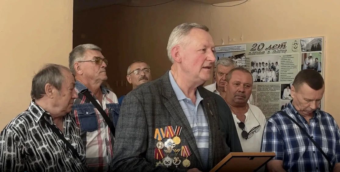 В макеевской больнице № 5 поздравили радиологов В макеевской больнице № 5 поздравили радиологов