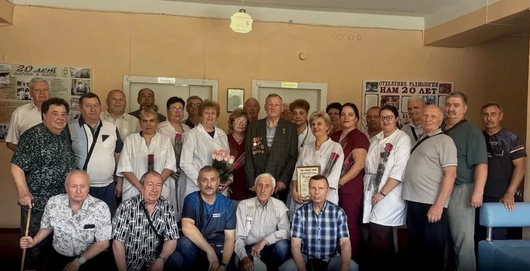 В макеевской больнице № 5 поздравили радиологов В макеевской больнице № 5 поздравили радиологов