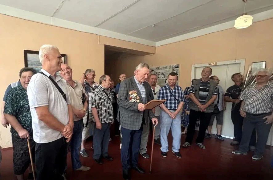 В макеевской больнице № 5 поздравили радиологов В макеевской больнице № 5 поздравили радиологов