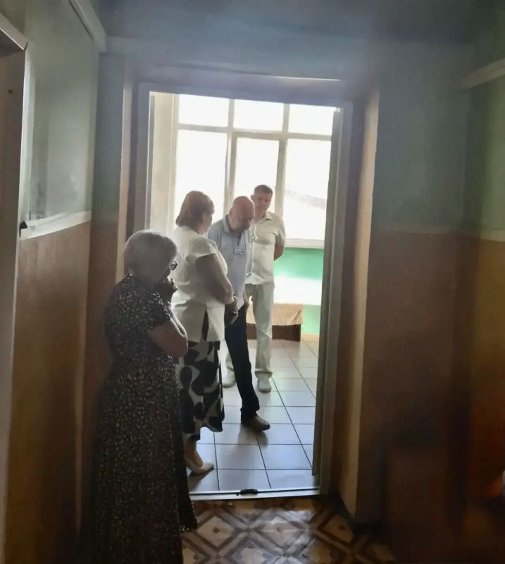 Алексей Исаев: Совместно с временно исполняющей полномочия главы муниципального образования городского округа Макеевка Юлией Геннадиевной Ивановой посетили Макеевский специальный дом-интернат Алексей Исаев: Совместно с временно исполняющей полномочия главы муниципального образования городского округа Макеевка Юлией Геннадиевной Ивановой посетили Макеевский специальный дом-интернат