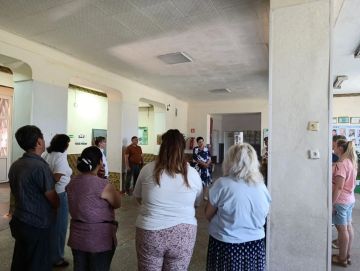 Сегодня, 24 июня в Червоногвардейском районе под эгидой Единой России руководитель Управы Червоногвардейского внутригородского района Администрации городского округа Макеевка Мария Чулакова провела встречу с населением на...