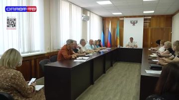 На заседании штаба здравоохранения в Макеевке обсудили ряд важных вопросов