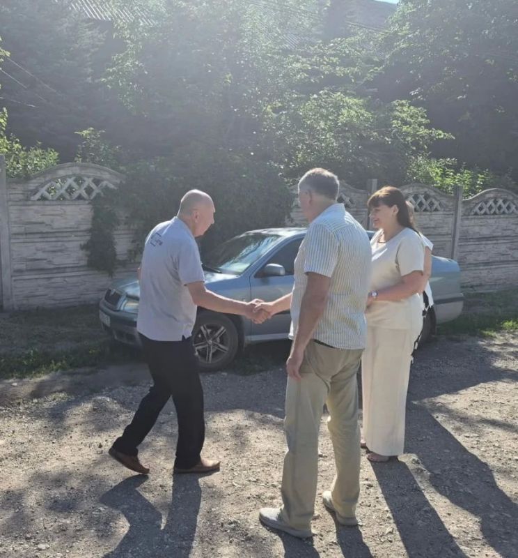 Алексей Исаев: Совместно с временно исполняющей полномочия главы муниципального образования городского округа Макеевка Юлией Геннадиевной Ивановой посетили Макеевский специальный дом-интернат Алексей Исаев: Совместно с временно исполняющей полномочия главы муниципального образования городского округа Макеевка Юлией Геннадиевной Ивановой посетили Макеевский специальный дом-интернат