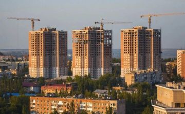 К 2038 году в ДНР появится 7 современных микрорайонов