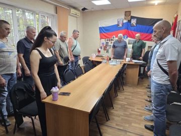 Дмитрий Огилец: 4 июля 2026 года состоялось правление Макеевской городской организации РСВА и СВО