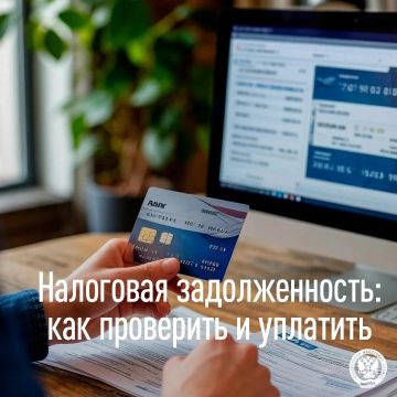 Налоговая задолженность: как проверить и уплатить