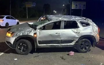 За выходные дни полицейские зарегистрировали ряд ДТП