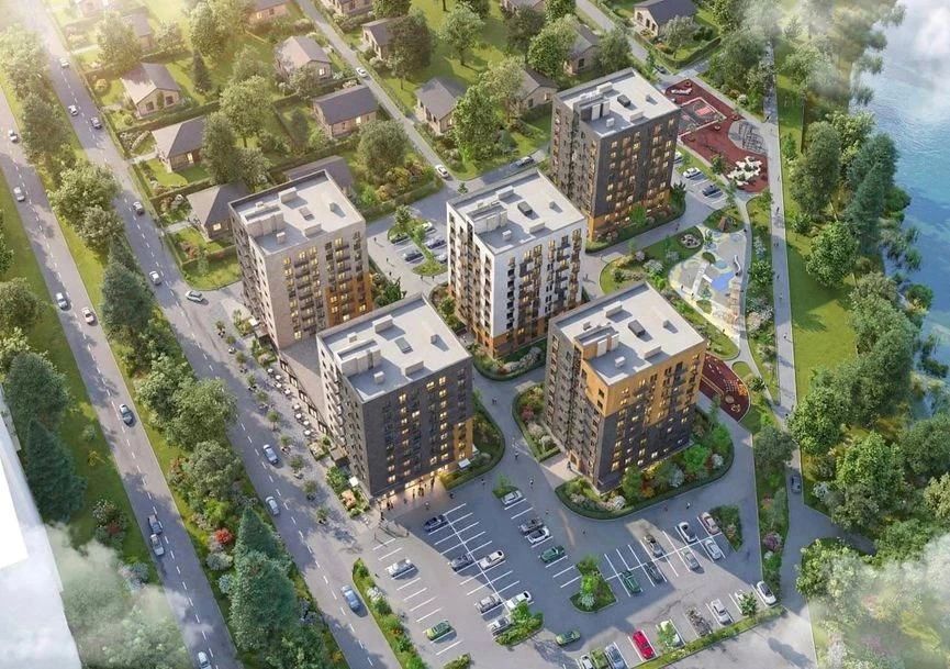 В Донецке, Макеевке и Мариуполе продолжается активное развитие жилищного строительства В Донецке, Макеевке и Мариуполе продолжается активное развитие жилищного строительства
