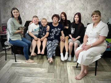 Ирина Куксенкова: Ответ на вопрос что такое любовь, верность и семья - в глазах этих четверых детей
