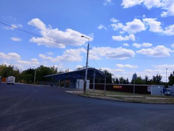 С целью приведения территории в надлежащее санитарное состояние проведены работы по покосу сорных и карантинных трав на территории автостанции «Привокзальная»
