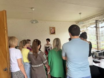 Заместитель руководителя Управы Горняцкого внутригородского района Администрации городского округа Макеевка Октябрина Иваненко провела встречу с трудовым коллективом филиала № 11 государственного казенного учреждения...