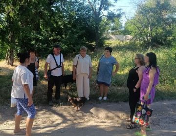 По инициативе Главы Республики Дениса Пушилина, в Кировском внутригородском районе продолжаются встречи с населением на подведомственной территории для выявления проблемных вопросов