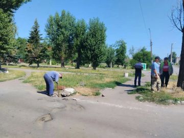 15 июля, специалистами Филиала «Макеевское ПУВКХ» ГУП ДНР «Вода Донбасса» проведены работы по прочистке канализационного коллектора на пересечении бул