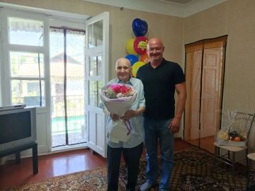 Жизненная мудрость и гостеприимство: поздравляем ветерана с 96-летием!