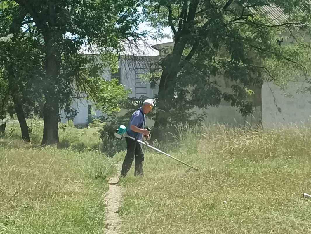 На территории Горняцкого внутригородского района продолжается активная кампания по борьбе с сорной и карантинной растительностью На территории Горняцкого внутригородского района продолжается активная кампания по борьбе с сорной и карантинной растительностью