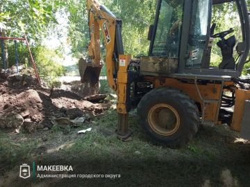 Выполненные работы коммунальными службами 20 июля