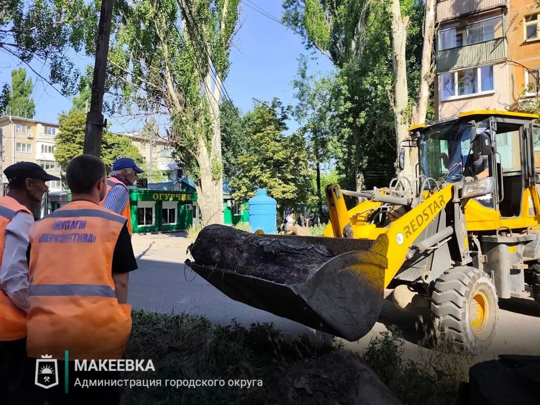 Выполненные работы коммунальными службами 20 июля Выполненные работы коммунальными службами 20 июля