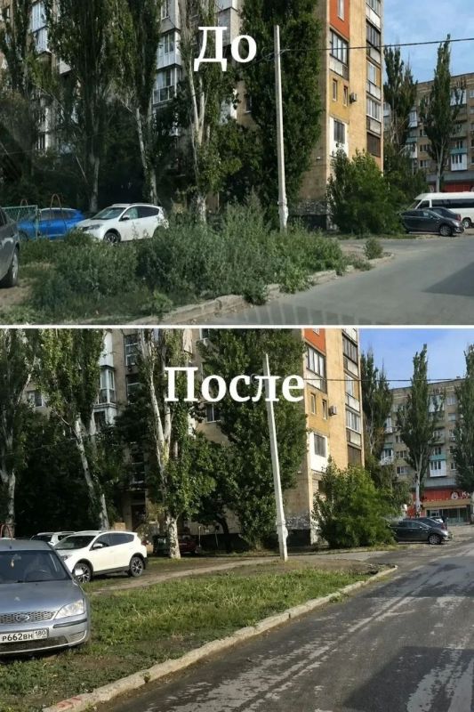 В Центрально-Городском районе продолжаются работы по благоустройству В Центрально-Городском районе продолжаются работы по благоустройству