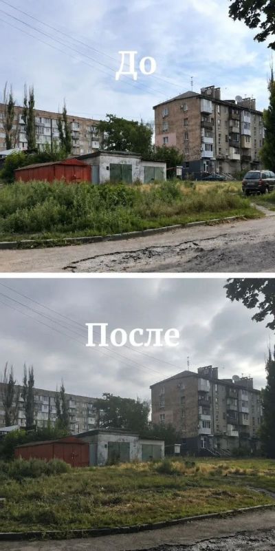 В Центрально-Городском районе продолжаются работы по благоустройству В Центрально-Городском районе продолжаются работы по благоустройству