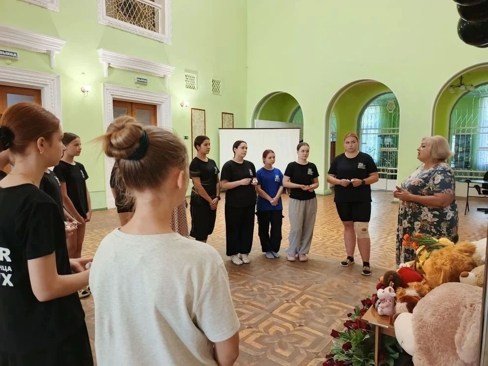 27 июля - День памяти погибших детей Донбасса 27 июля - День памяти погибших детей Донбасса