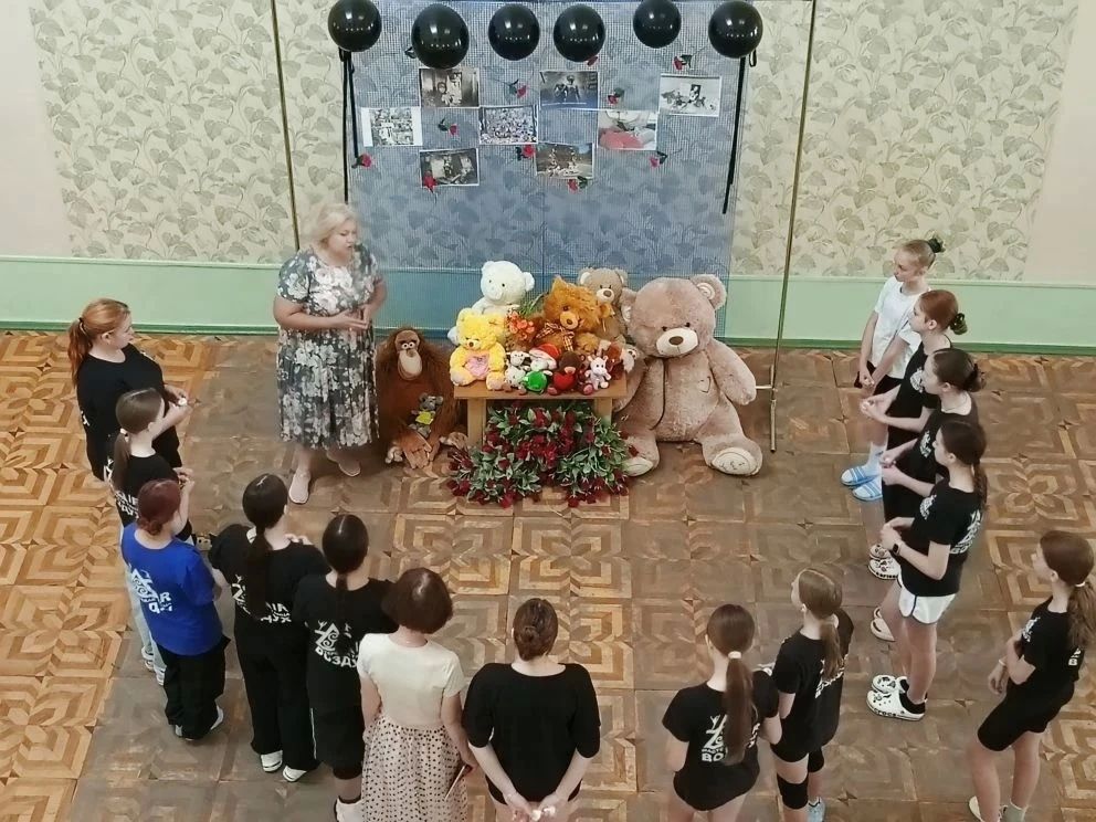 27 июля - День памяти погибших детей Донбасса 27 июля - День памяти погибших детей Донбасса