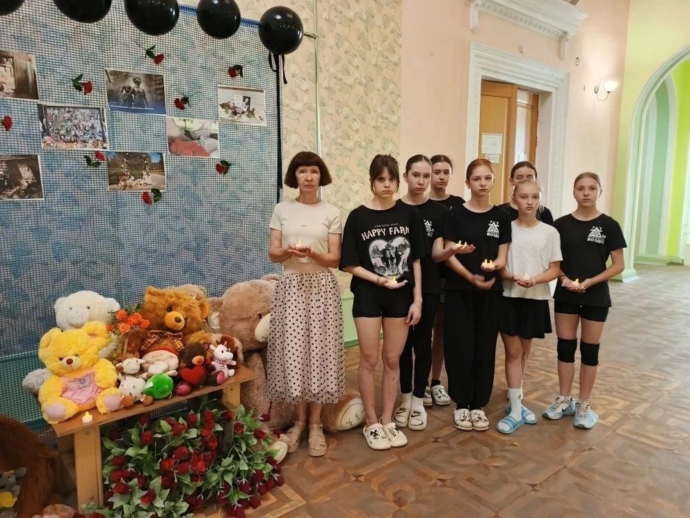 27 июля - День памяти погибших детей Донбасса 27 июля - День памяти погибших детей Донбасса