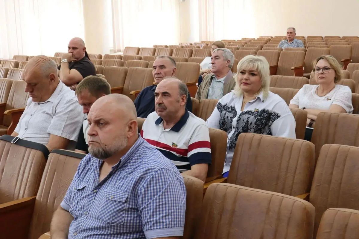 30 июля состоялось 78 заседание Макеевского городского совета 30 июля состоялось 78 заседание Макеевского городского совета