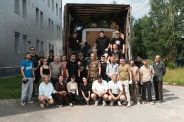 Благотворительный фонд Югры отправил пятую в 2026 году партию помощи в зону спецоперации
