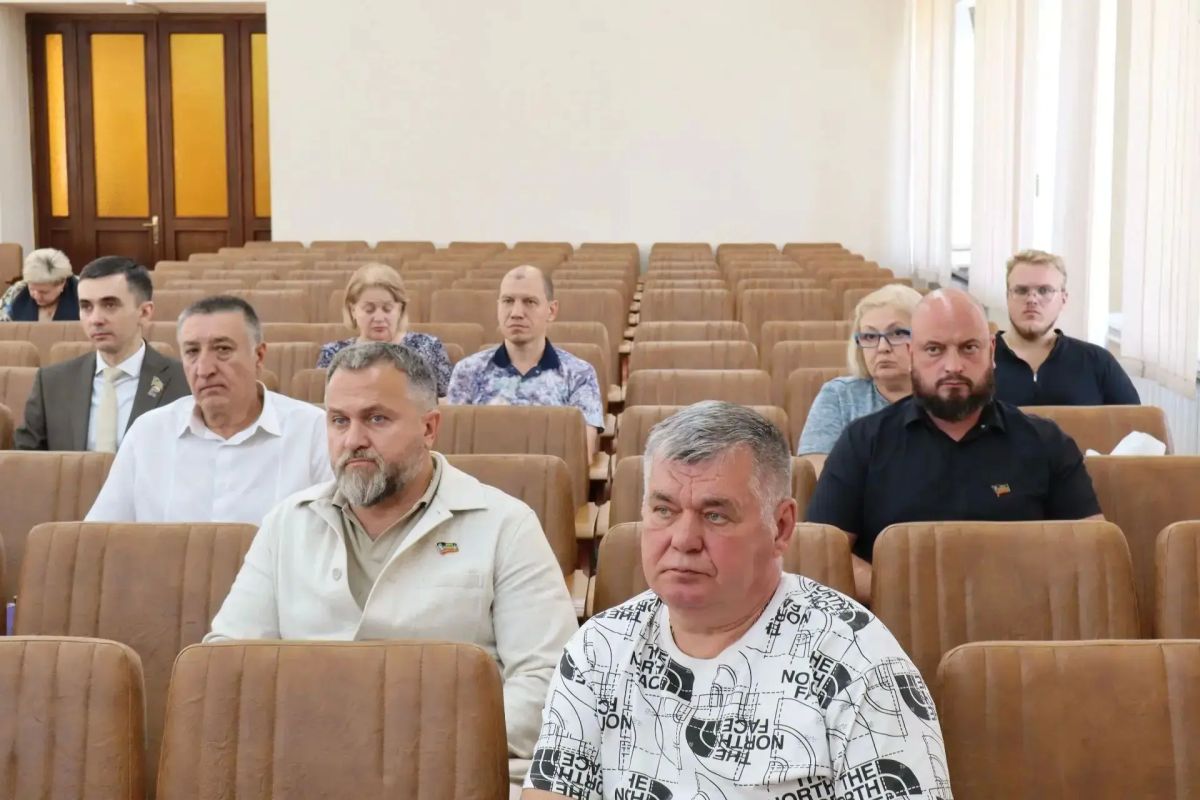 30 июля состоялось 78 заседание Макеевского городского совета 30 июля состоялось 78 заседание Макеевского городского совета