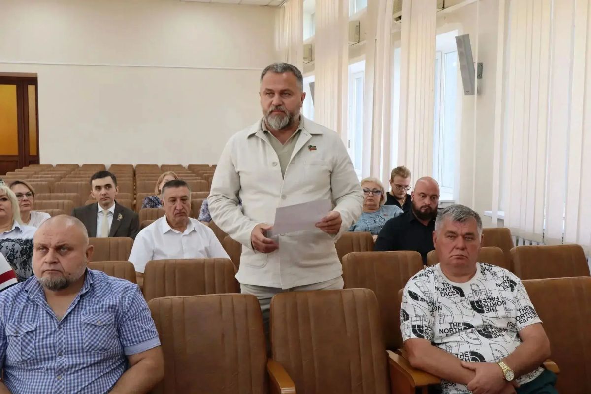 30 июля состоялось 78 заседание Макеевского городского совета 30 июля состоялось 78 заседание Макеевского городского совета