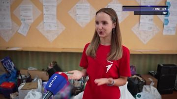 Ученики Макеевской гимназии активно участвуют во Всероссийской акции «БумБатл»