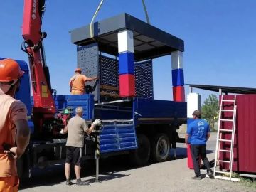 #СОДЕРЖАНИЕ_СВОД за сутки. Продолжаем приводить в соответствие с нормативами объекты дорожной инфраструктуры – заботимся о комфорте участников дорожного движения! В рамках летнего содержания для удобства пассажиров...