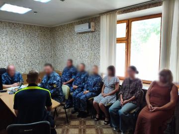 С личным составом ИЦ-1 и ИК-2 провели занятия по соблюдению транспортной дисциплины