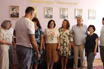 Сегодня, 18 августа, депутат Макеевского городского совета Тарас Сидоренко провел встречу по адресу: г.о. Макеевка, г. Макеевка, пл. Советская,3 , по поручению Главы ДНР Дениса Пушилина