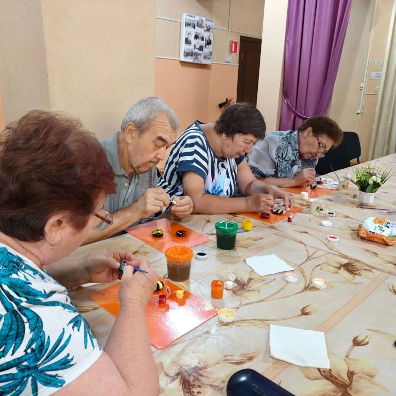Оживляя камни: творчество, которое дарит радость Оживляя камни: творчество, которое дарит радость