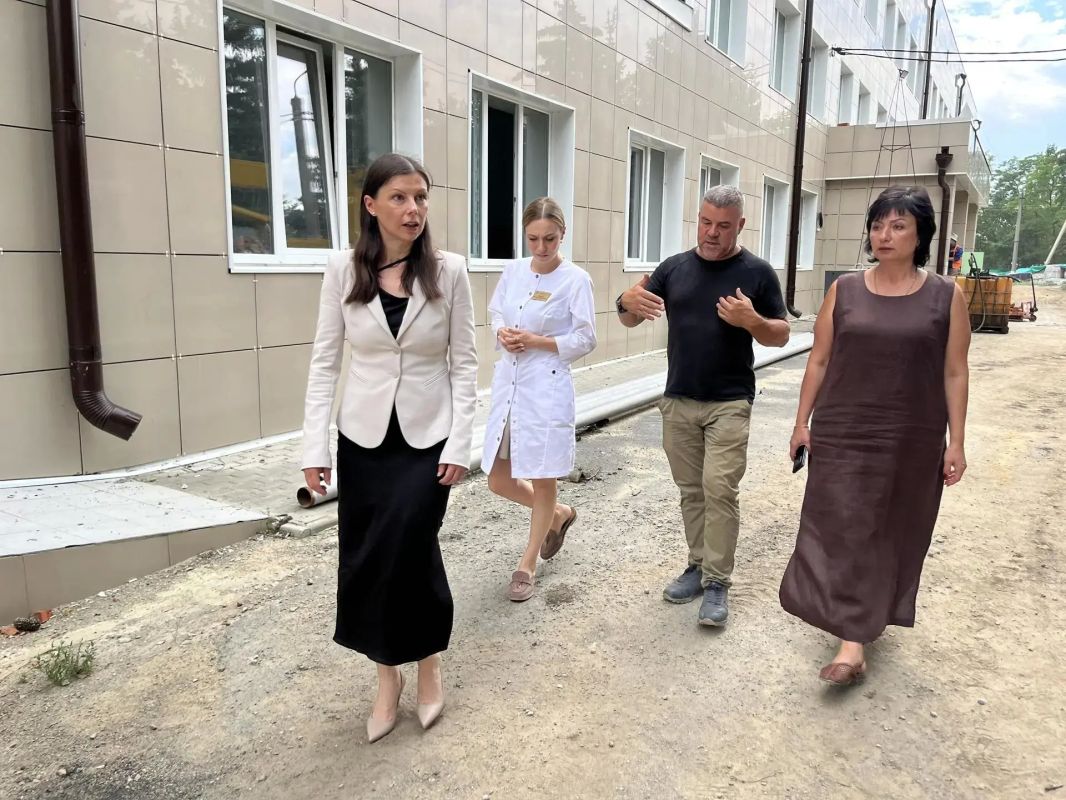 Ирина Куксенкова: создаются условия для качественной медицины в Тельманово Ирина Куксенкова: создаются условия для качественной медицины в Тельманово