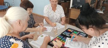 Творчество без границ: в Центре социального обслуживания