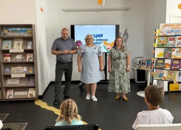 В Советском внутригородском районе городского округа Макеевка состоялась акция «Собери ребенка в школу»