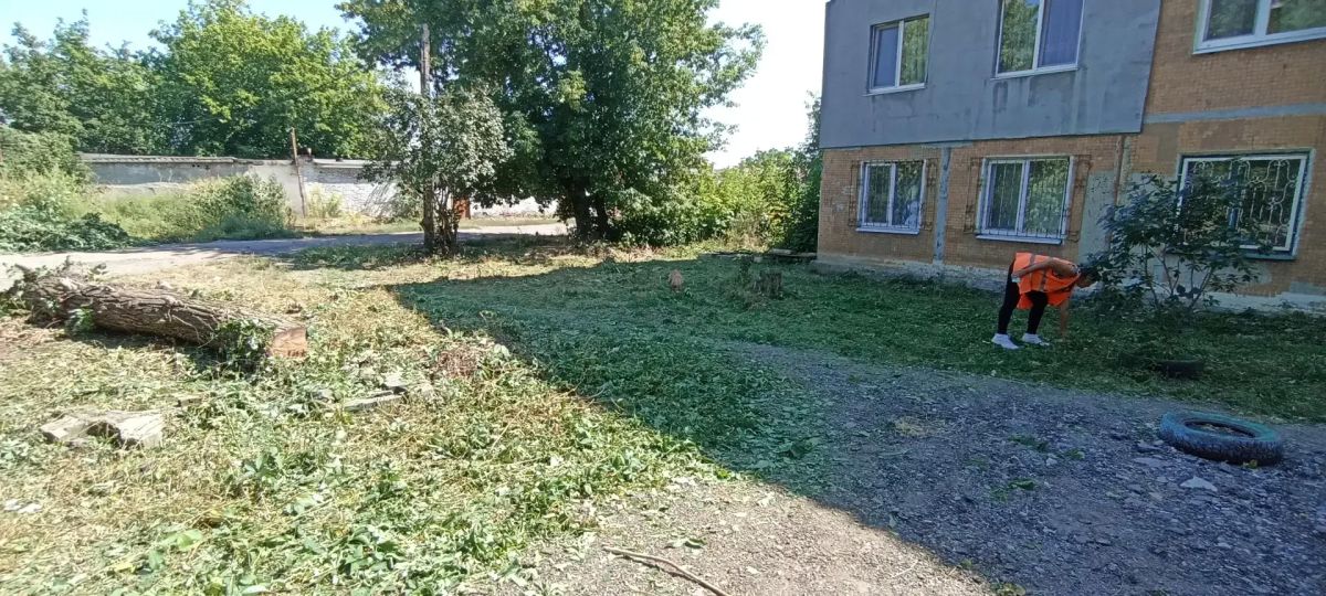 В Центрально-Городском внутригородском районе, в рамках акции "Маленькие добрые дела", при непосредственной помощи активистов ПО 569, проведена работа по наведению санитарного порядка: осуществлен покос сорных и... В Центрально-Городском внутригородском районе, в рамках акции "Маленькие добрые дела", при непосредственной помощи активистов ПО 569, проведена работа по наведению санитарного порядка: осуществлен покос сорных и...