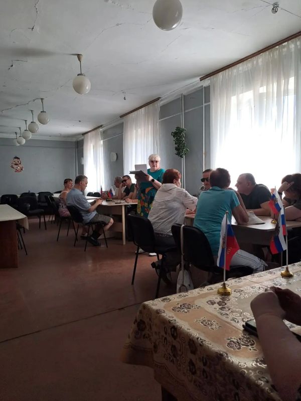 22 августа, на базе Макеевской местной общественной организации общероссийской общественной организации инвалидов «Всероссийского ордена Трудового Красного Знамени общества слепых» в рамках проекта «Единая страна — доступная... 22 августа, на базе Макеевской местной общественной организации общероссийской общественной организации инвалидов «Всероссийского ордена Трудового Красного Знамени общества слепых» в рамках проекта «Единая страна — доступная...