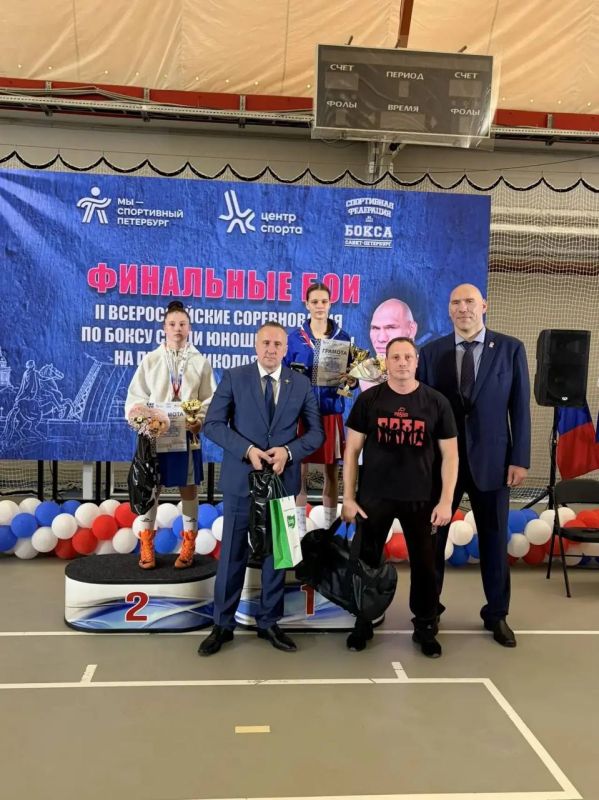 Успешное выступление наших боксёров в Санкт-Петербурге! Успешное выступление наших боксёров в Санкт-Петербурге!