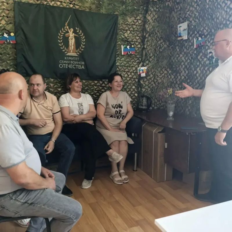 День знаний: как отделения Комитета семей воинов Отечества ДНР отметили праздник День знаний: как отделения Комитета семей воинов Отечества ДНР отметили праздник