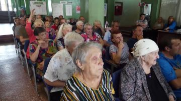 Александр Волошин: #гуманитарнаяпомощь. Наша гуманитарная миссия снова в Макеевке