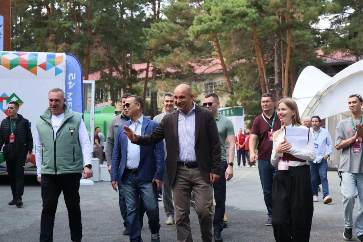 Артём Жога: Приехал на площадку форума "УТРО" Артём Жога: Приехал на площадку форума "УТРО"
