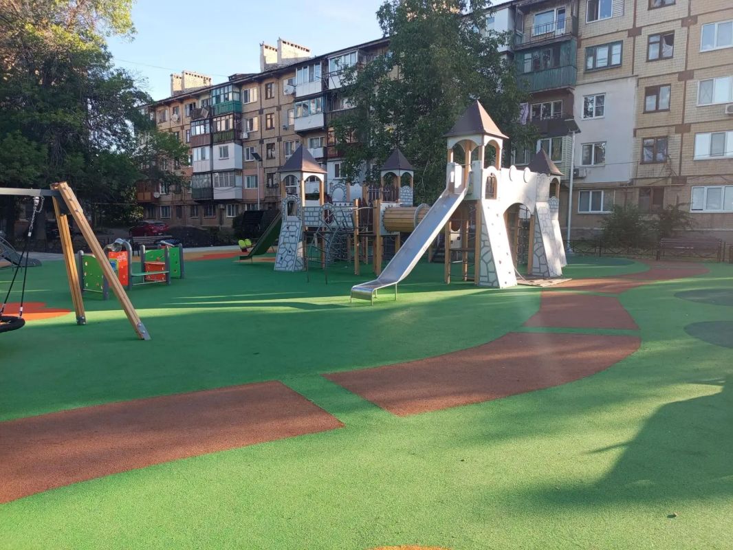 Новое пространство для отдыха в городском округе Макеевка Новое пространство для отдыха в городском округе Макеевка