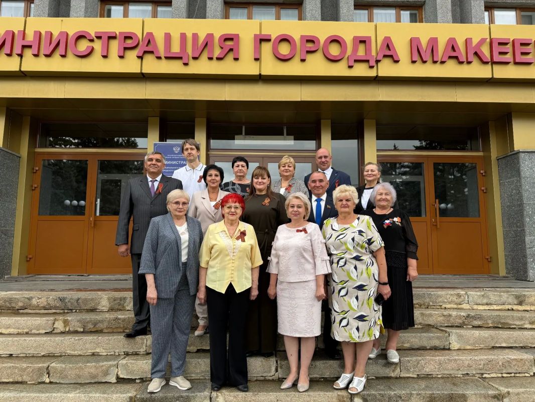 В День освобождения Макеевки от немецко-фашистских захватчиков состоялось памятное мероприятие В День освобождения Макеевки от немецко-фашистских захватчиков состоялось памятное мероприятие