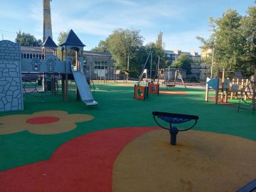Новое пространство для отдыха в городском округе Макеевка