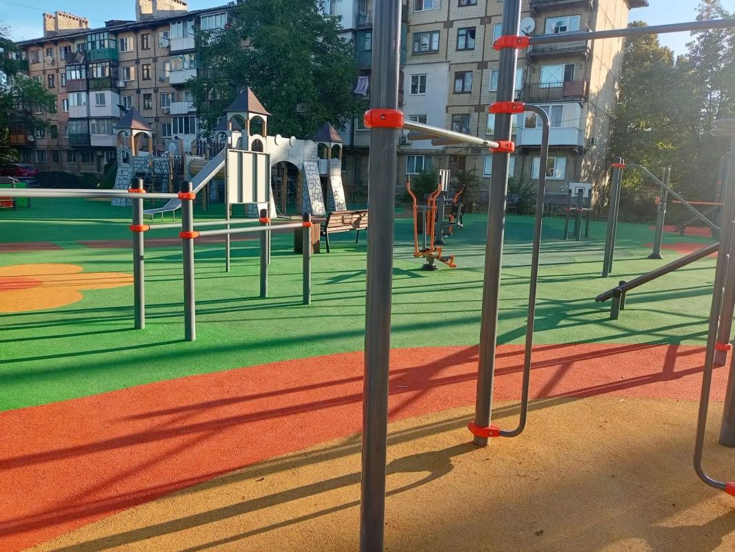 Новое пространство для отдыха в городском округе Макеевка Новое пространство для отдыха в городском округе Макеевка