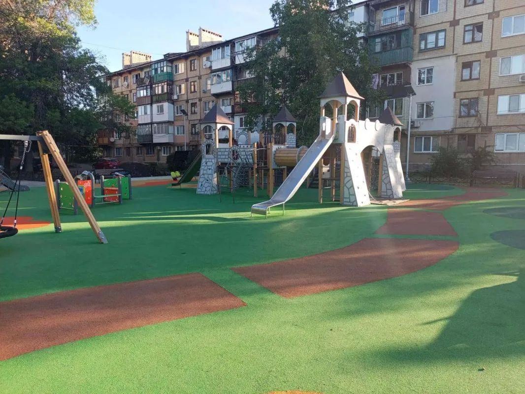 В Макеевке появилось новое место для отдыха В Макеевке появилось новое место для отдыха
